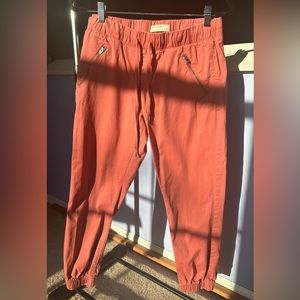Cotton On Salmon Colored Joggers